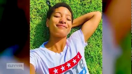 10K views · 111 reactions | Willow Smith shaved her head onstage! | Clevver | Facebook