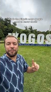 I visited Ikogosi Warm Springs