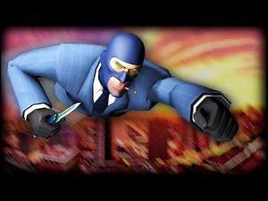 THE SUPER SPY!!! Spy Can Fly! - TF2 Highlights