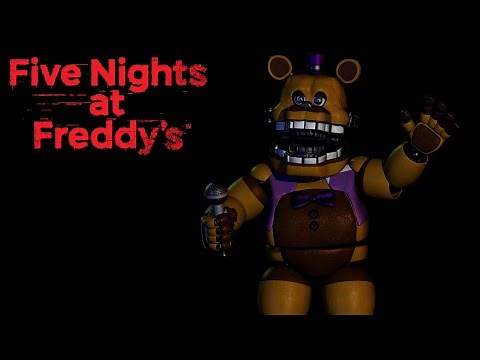 [FNAF] UnNightmare Fredbear’s Music Box