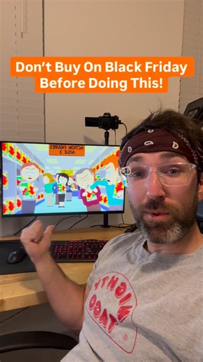 Matty McTech on Instagram: "Don’t buy anything on Black Friday through Amazon before doing this. The deal you find on Black Friday may not actually be that great of a deal. Try this trick to find the best ones. Enjoy! #amazon #blackfriday #onlineshopping"