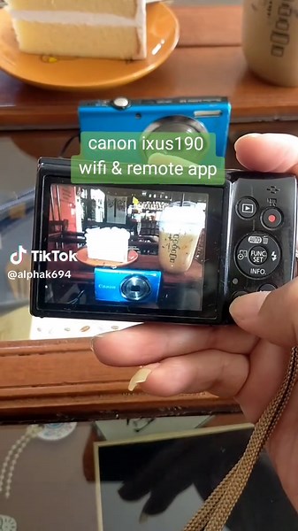 รีวิว Canon IXUS 190 พร้อม Wi-Fi และแอป Remote