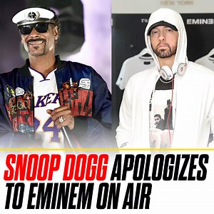 976K views · 8.1K reactions | ❤️ Snoop Dogg apologizes to Eminem: "I felt like I was outta pocket" | Angela Yee | Facebook