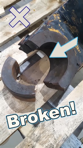 BROKEN Eye & CRACKED Cylinder Repair🫣 | Cutting Edge Engineering Australia