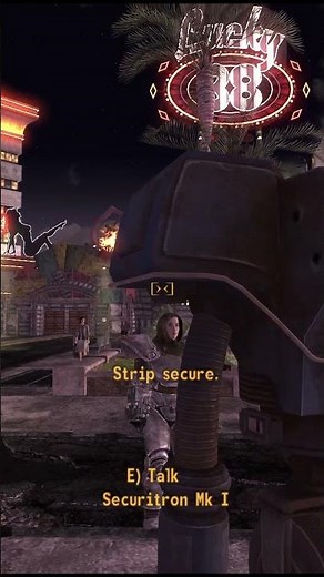 What did that Securitron Ask?