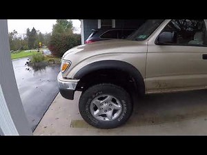 Gen 1 Tacoma - Bilstein 5100 and OME 880 spring installation.