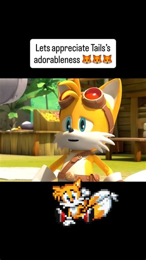 Tails the Cutie on Instagram: "Tails Appreciation Time 🦊🦊🦊 He is just so cute and adorable 🥰🥹🥹 #sonic #sonicthehedgehog #tails #tailsthefox #sonicboom"