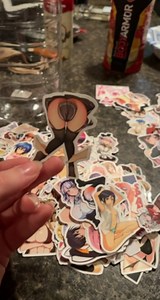 Watch 100pcs Lewd Anime Stickers Adults Hentai Sticker Uncensored on Amazon Live