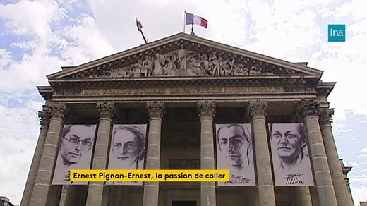 ART URBAIN. Une grande rétrospective d’Ernest Pignon-Ernest est présentée actuellement à Landerneau. Depuis plus de 50 ans, l’artiste réputé colle sur les murs du monde entier ses dessins humanistes et engagés. | INA