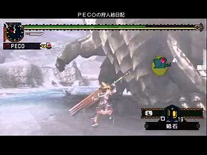 【MHP2G】ウカムルバス【大剣初級講座】テスカ(1/2)