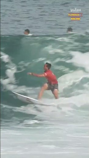 reigning Olympic Gold Medalist @kaulivaast987 stays ready for more Florence Pipe Pro action