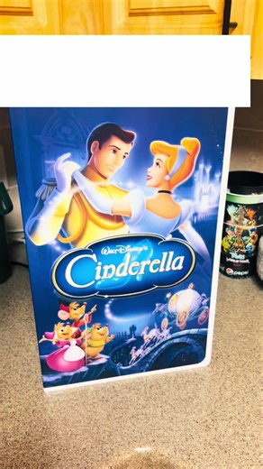 Disney VHS core memories — Cinderella blanket moment