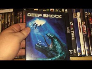 Horror DVD and Bluray Collection Shelf 6