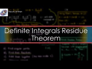 Computing Definite Integrals using the Residue Theorem