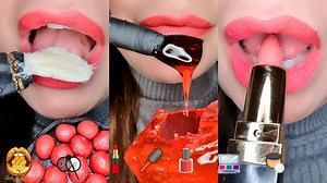 Satisfying ASMR eating fake makeup emoji food challenge. Cute edible makeup cosmetics & brush! Satisfying ASMR eating emoji food TikTok challenge, ASMR satisfying eating cute emoji food challenge. YouTube https://www.youtube.com/c/SatisfyingLips Why not leave your favourite food requests & TikTok mukbang Emoji food challenge request in the comments, I will try to complete some of your satisfying ASMR Emoji food challenge idea's 😁 I hope you enjoy my Satisfying Lips channel, to relax you & help 