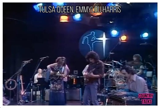 3.4K views · 50 reactions | Emmylou Harris captured a kind of loneliness only country music understands. Tulsa Queen still hits the same every time. Who else keeps coming back to this gem? | Country Talks | Facebook