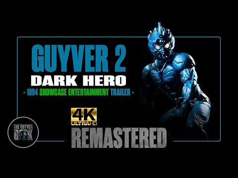 Guyver 2: Dark Hero (1994) | Showcase Entertainment Trailer | 4K