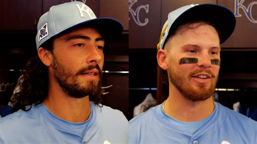 Royals on first game of Spring Training