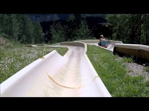 Alpine Slide at Purgatory Resort - Durango CO