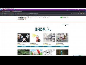 BSCP Preparation - SQL Injection Lab 2 - Login Bypass