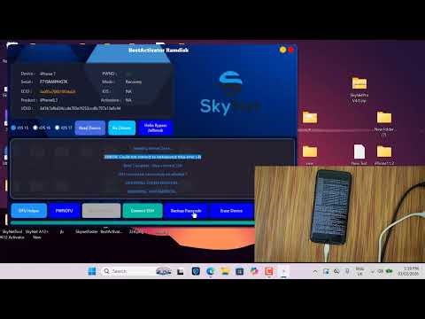 New iCloud bypass with Call Supported Tool iPhone 6 up to iPhone X iOS 16.7.13 Bypass Supported