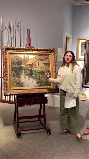 Springtime by Louis Aston Knight