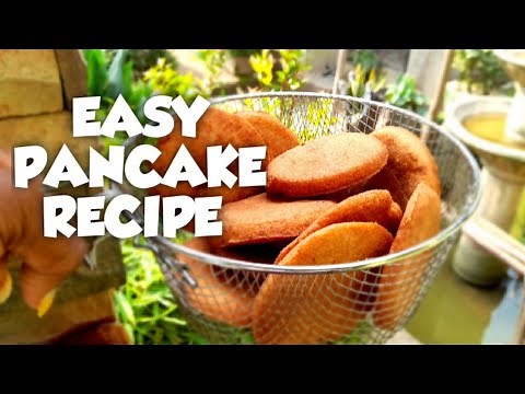 HOW TO MAKE PANCAKES | SIMPLE UGANDAN PANCAKE RECIPE. KABALAGALA