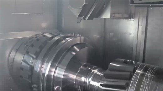 奥地利WFL M200车铣复合机床加工演示