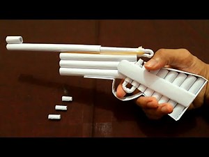DIY - How To Make a Paper Sniper Gun | Origami Gun | Paper Gun