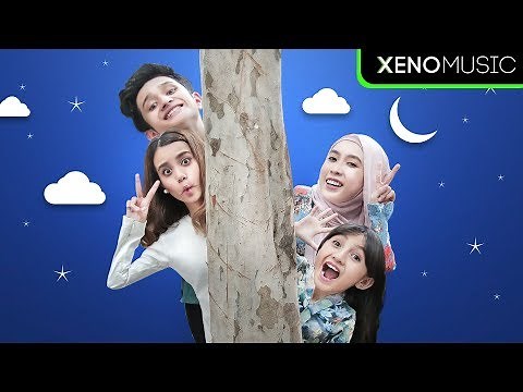 Wafiy, Nana Sheme, Alyssa Dezek & Bea - Hari Raya (Official MV)