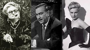 Ellos son los actores y actrices LGBT  del cine de oro