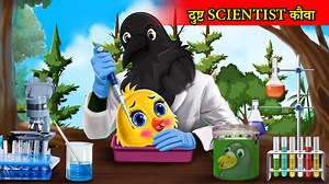 740K views · 9.5K reactions | scientist कौवा - गरीब माँ की कहानी - moral stories for kids #cartoon #kids #applehouse #rainforest #tunichidiya #chidiyahorrorcartoon | Rano Chidiya | Facebook