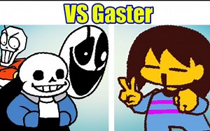 Friday Night Funkin' VS Gaster Update (FNF Mod/VS Mr. E Man/Undertale Mod)