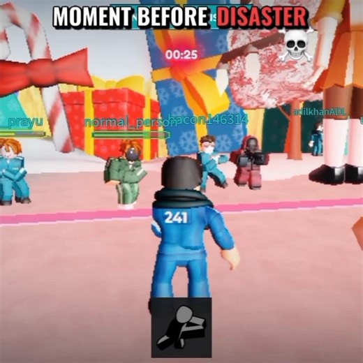 roblox squid x game season 2 red light green light layer finish line run 🥵🥶