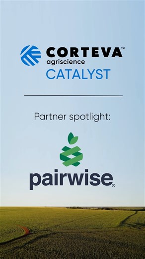 Corteva Agriscience on Instagram: "We're proud to collaborate with @pairwiseproduce to build a healthier world through plant innovation. Together, we’re leveraging gene editing to advance the next generation of sustainable crops – delivering benefits for farming, people, and the planet.​ #CortevaCatalyst #InnovateBoldly"