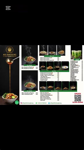 Yang mau cobain disini yah 👑 RAJA MIE KANGKUNG 👑 Jam Operasional 24 Jam ⏰ 📲SAVE KONTAK : TELERGAM : @rajamiekangkung WHATSAPP : 6285147280305 @Raja Mie Kangkung 🇰🇭