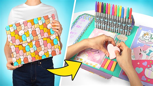 Easiest DIY Breathtaking Folder Organizer!