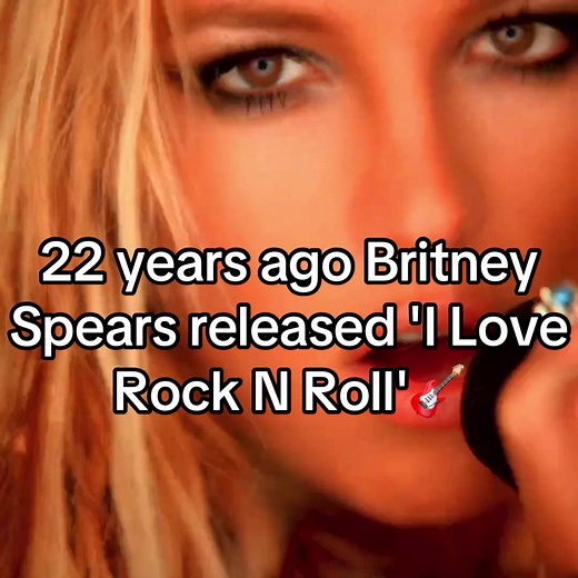 The Princess of Rock: Britney Spears' I Love Rock N Roll