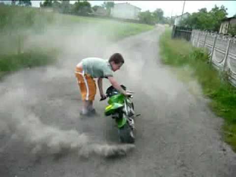 Mini scigacz , pocket , Dominik