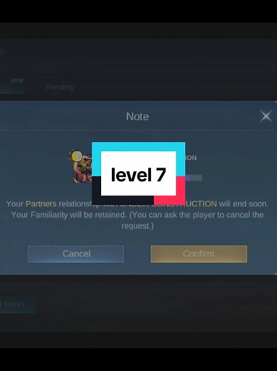 Level 7 Affinity in Mobile Legends Gameplay