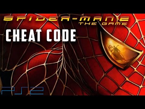 Spider-Man 2 (PS2) CHEAT CODE