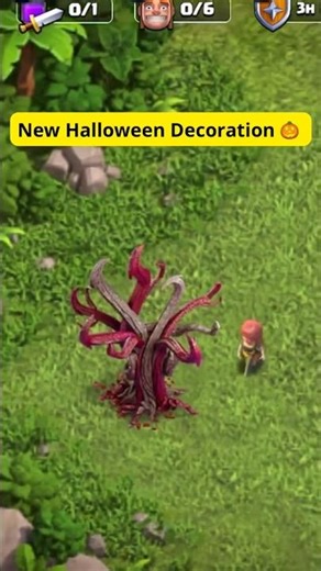 Cursed Seeding - New Halloween Decoration 🎃 | clash of clans (2025)
