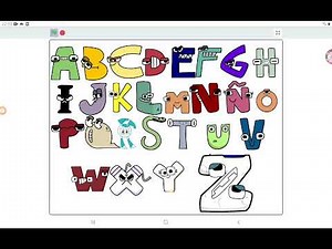 Cole’s Interactive Spanish Alphabet Lore ‪@Cole_Creates_UK‬