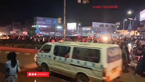🚦The current situation at Kitgum House intersection on Jinja Road. #MonitorUpdates 🎥 Franklin Draku | Daily Monitor
