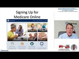 Sign Up Medicare Online - How To Enroll In Medicare Online