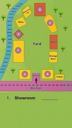 IELTS Listening Map Practice | Part 18 | General English