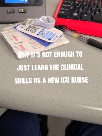 Everyone tells new and aspiring ICU nurses the same thing: “Just focus on learning the clinical skills.” But here’s the truth no one talks about… You can know the ventilator settings, titrate the drips, and memorize every protocol and still feel completely overwhelmed on the unit. Because what actually makes a confident ICU nurse isn’t just clinical knowledge. It’s knowing how to think critically when your patient suddenly crashes. It’s communicating with providers without second-guessing yourse