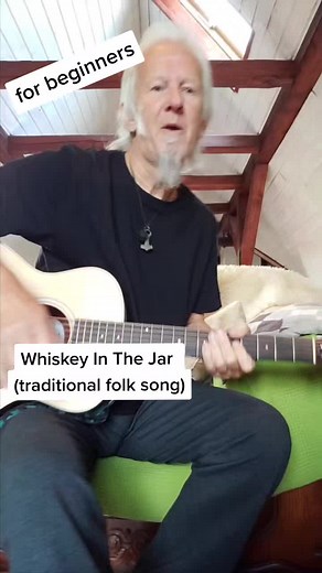 Easy Beginner Irish Folk Guitar Song Lesson