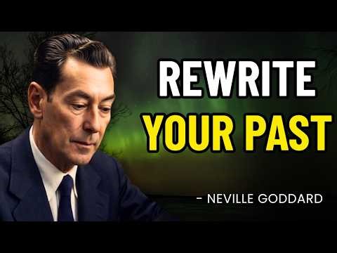 Rewrite Your Past and Watch Your Future Change |By Neville Goddard