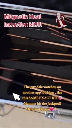 Magnetic Heat Induction Kit: Perfect Gift for Mechanics